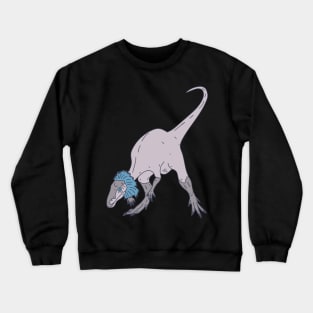 Guaibasaurus - Basal Dinosaur - Extinct Herbivore Crewneck Sweatshirt